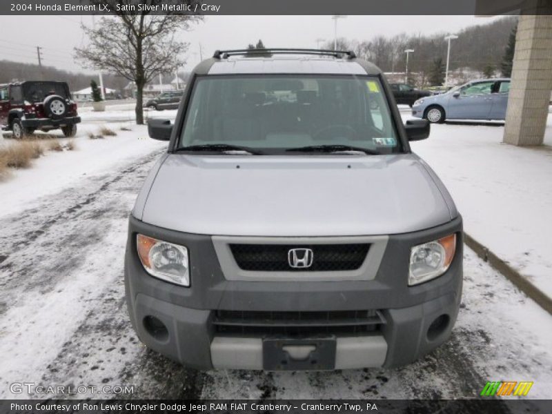 Satin Silver Metallic / Gray 2004 Honda Element LX