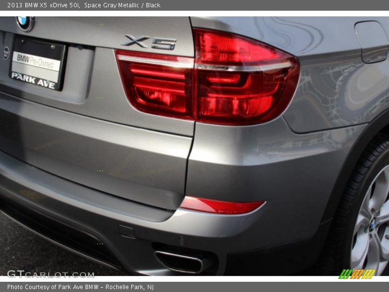 Space Gray Metallic / Black 2013 BMW X5 xDrive 50i