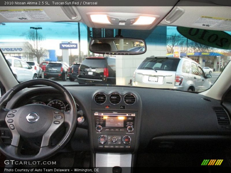 Tuscan Sun Red / Charcoal 2010 Nissan Altima 2.5 SL