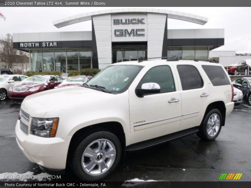 Summit White / Ebony 2010 Chevrolet Tahoe LTZ 4x4