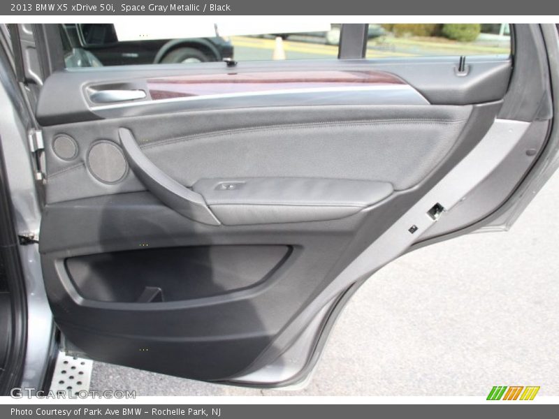 Space Gray Metallic / Black 2013 BMW X5 xDrive 50i