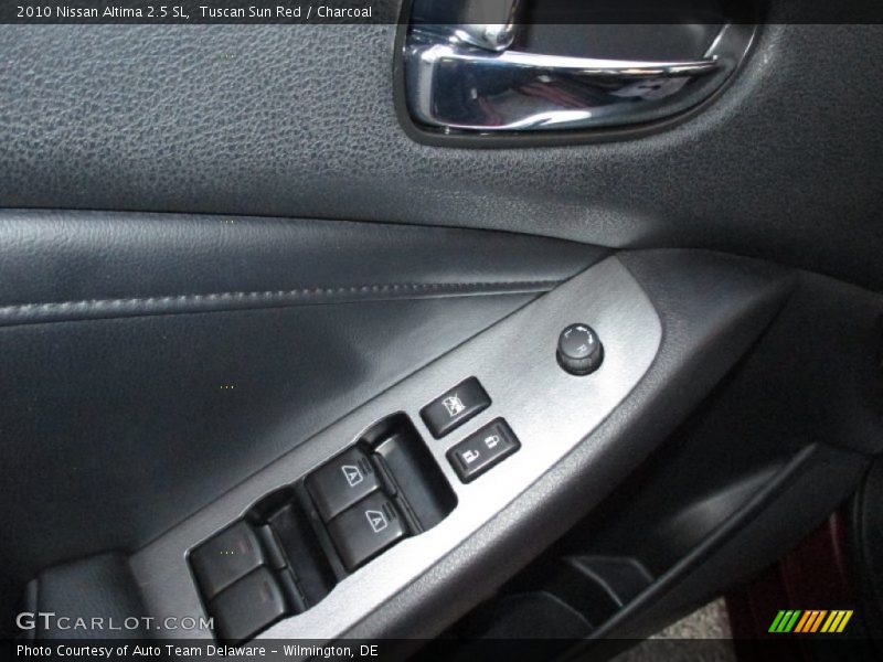 Tuscan Sun Red / Charcoal 2010 Nissan Altima 2.5 SL