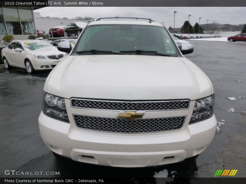 Summit White / Ebony 2010 Chevrolet Tahoe LTZ 4x4