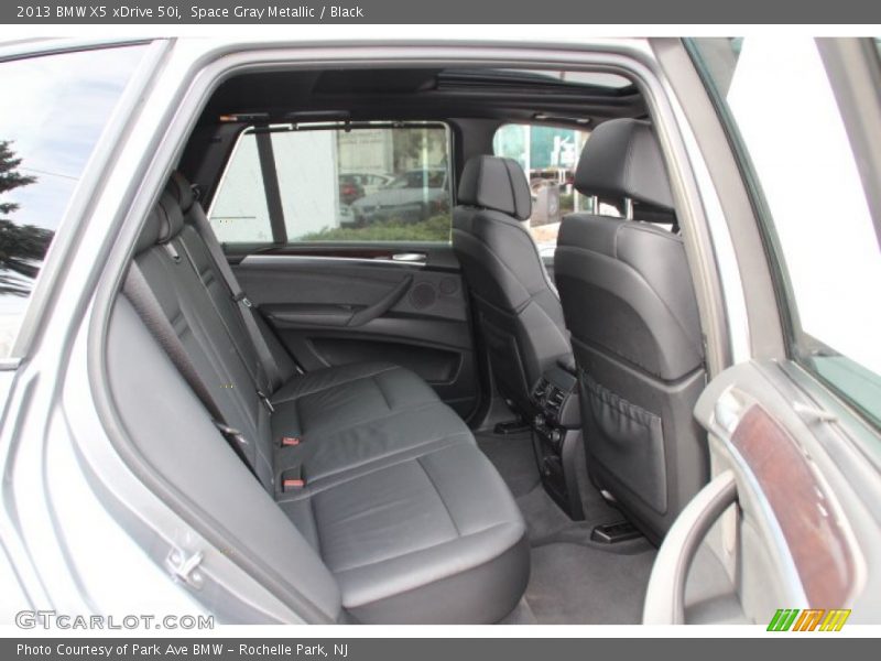 Space Gray Metallic / Black 2013 BMW X5 xDrive 50i