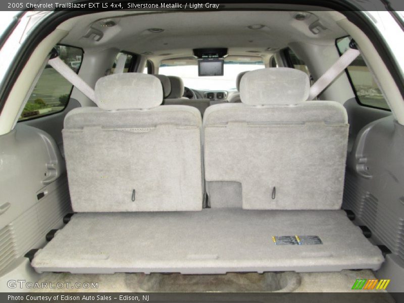 Silverstone Metallic / Light Gray 2005 Chevrolet TrailBlazer EXT LS 4x4