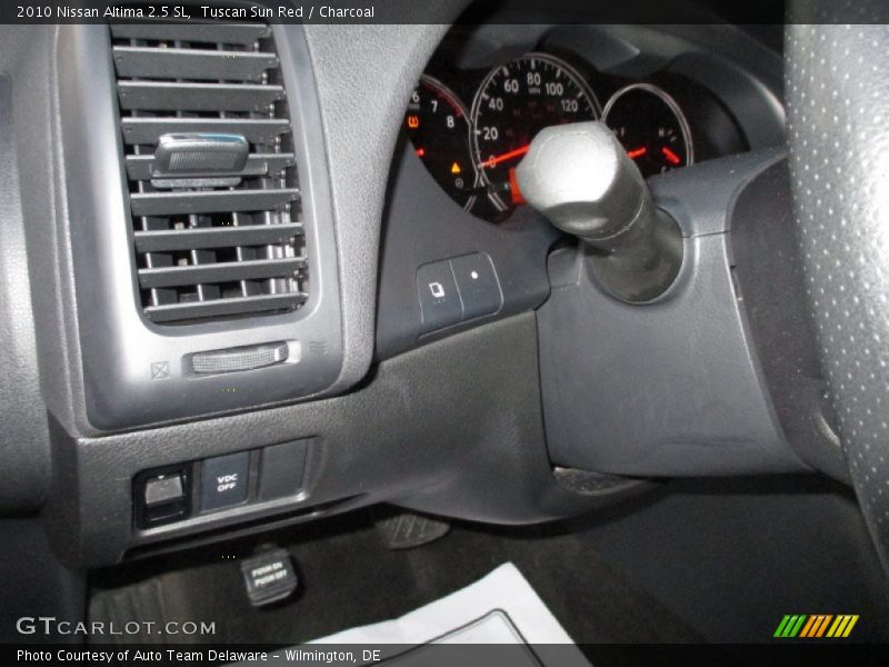 Tuscan Sun Red / Charcoal 2010 Nissan Altima 2.5 SL