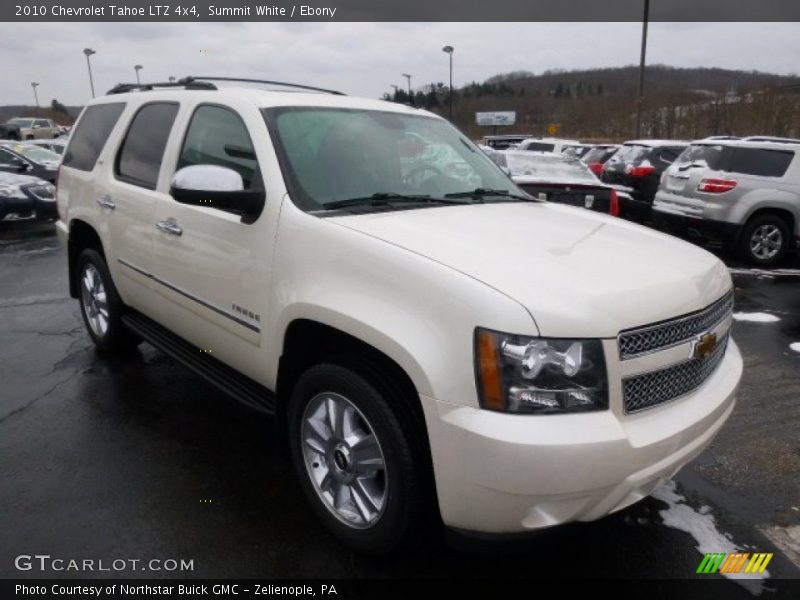 Summit White / Ebony 2010 Chevrolet Tahoe LTZ 4x4