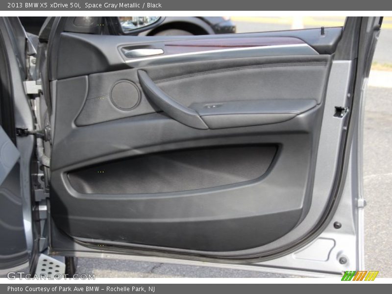 Space Gray Metallic / Black 2013 BMW X5 xDrive 50i