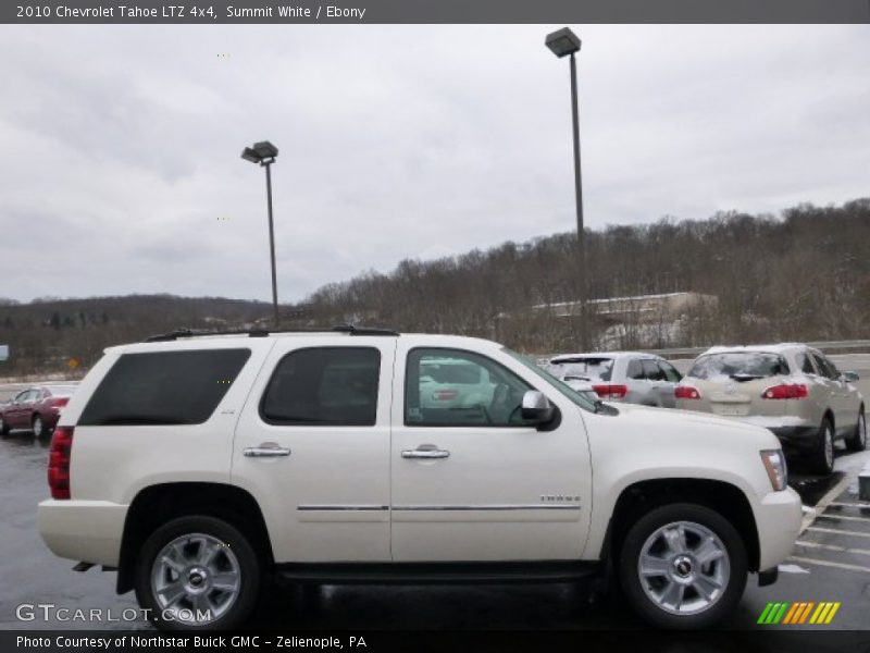 Summit White / Ebony 2010 Chevrolet Tahoe LTZ 4x4