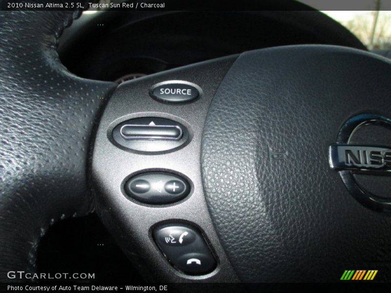 Tuscan Sun Red / Charcoal 2010 Nissan Altima 2.5 SL