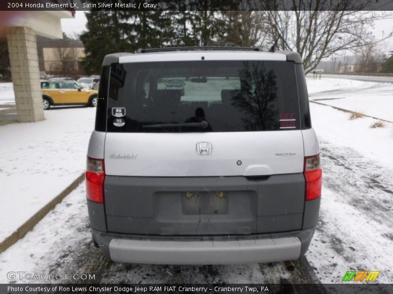 Satin Silver Metallic / Gray 2004 Honda Element LX