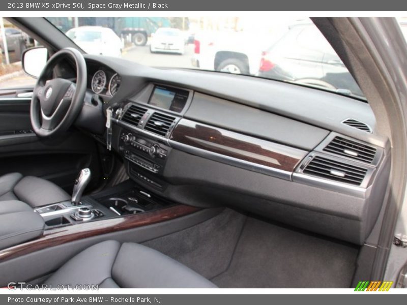 Space Gray Metallic / Black 2013 BMW X5 xDrive 50i