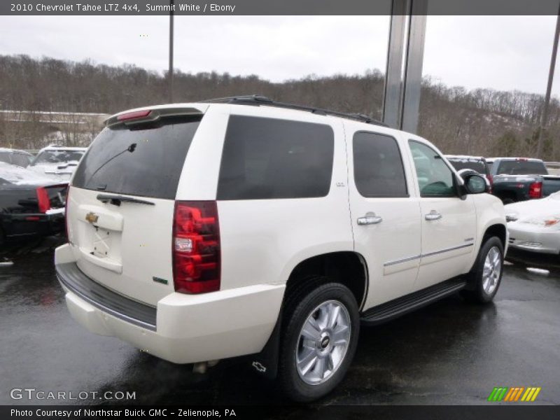 Summit White / Ebony 2010 Chevrolet Tahoe LTZ 4x4