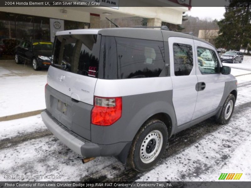  2004 Element LX Satin Silver Metallic
