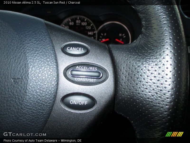 Tuscan Sun Red / Charcoal 2010 Nissan Altima 2.5 SL