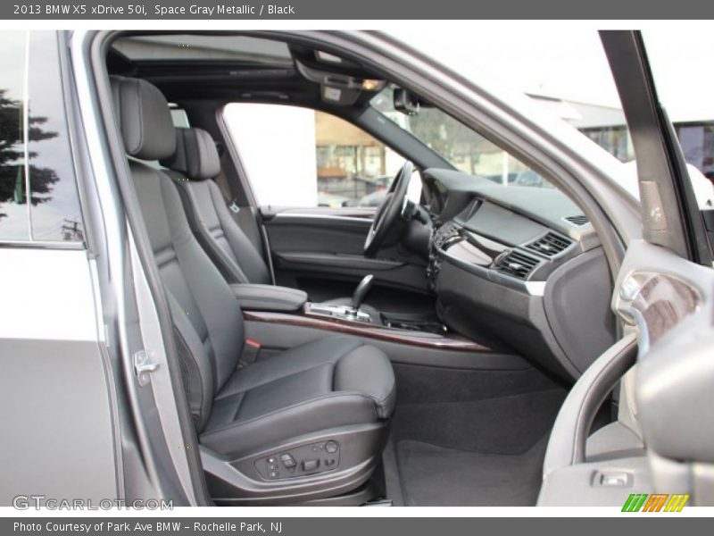 Space Gray Metallic / Black 2013 BMW X5 xDrive 50i