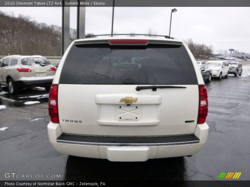 Summit White / Ebony 2010 Chevrolet Tahoe LTZ 4x4