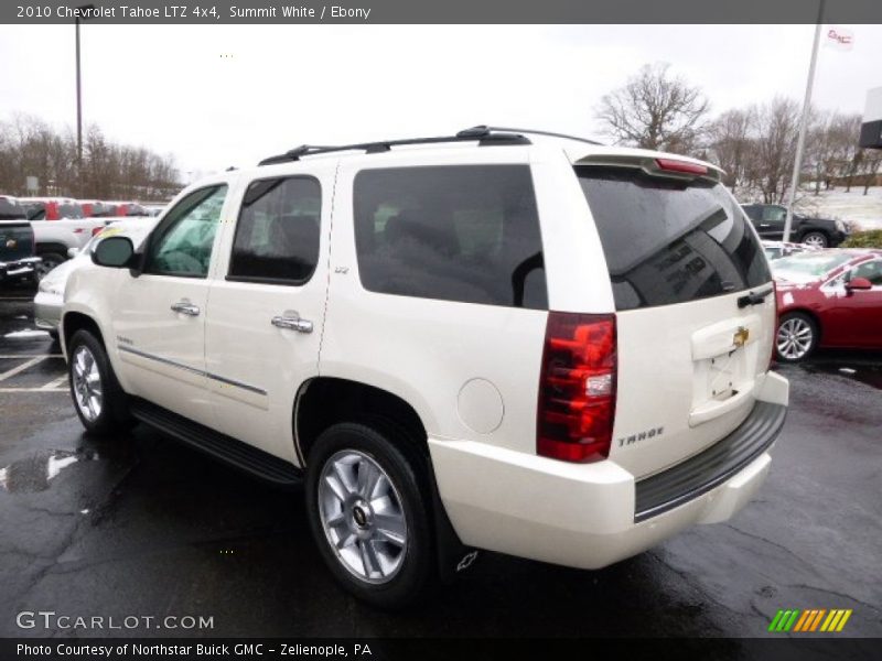 Summit White / Ebony 2010 Chevrolet Tahoe LTZ 4x4