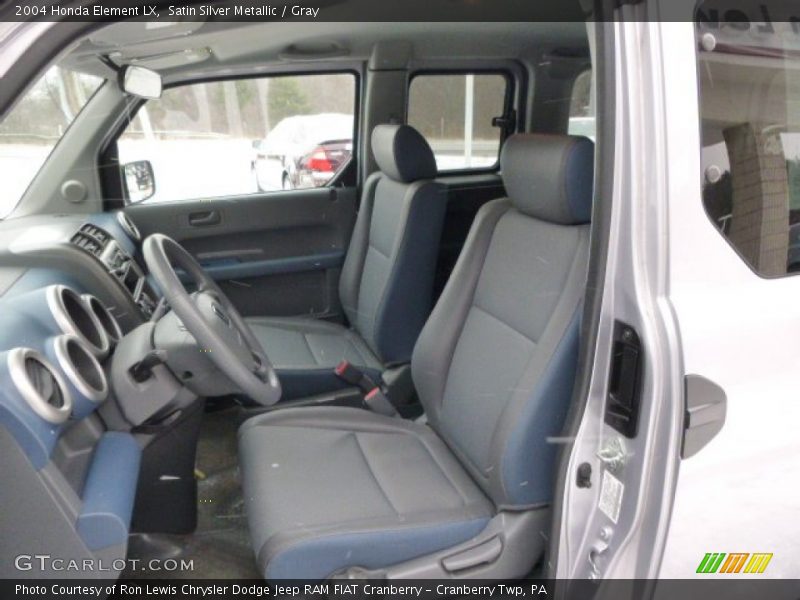 Front Seat of 2004 Element LX