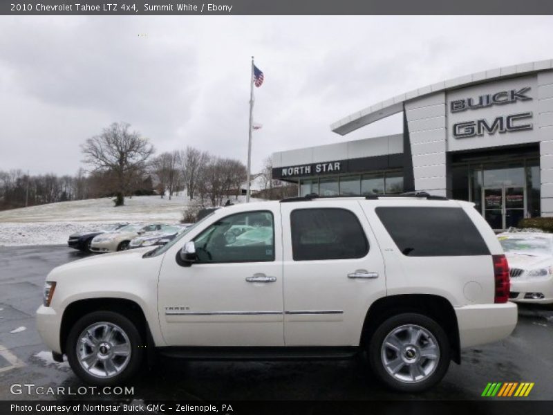 Summit White / Ebony 2010 Chevrolet Tahoe LTZ 4x4