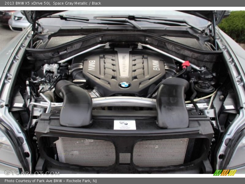 Space Gray Metallic / Black 2013 BMW X5 xDrive 50i