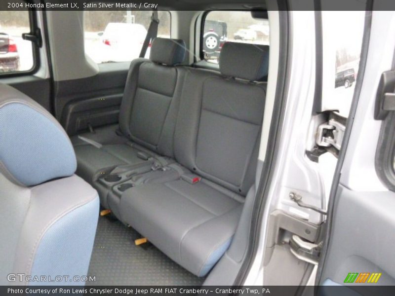 Satin Silver Metallic / Gray 2004 Honda Element LX