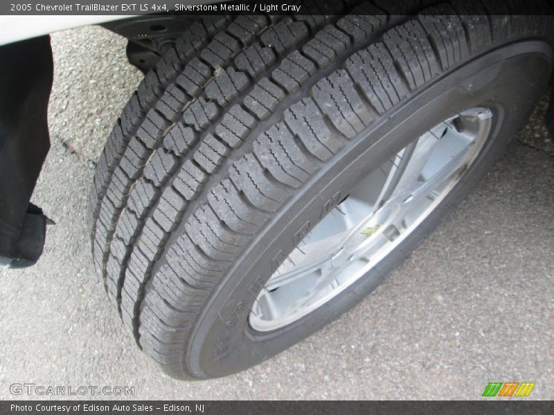 Silverstone Metallic / Light Gray 2005 Chevrolet TrailBlazer EXT LS 4x4