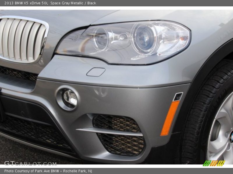 Space Gray Metallic / Black 2013 BMW X5 xDrive 50i