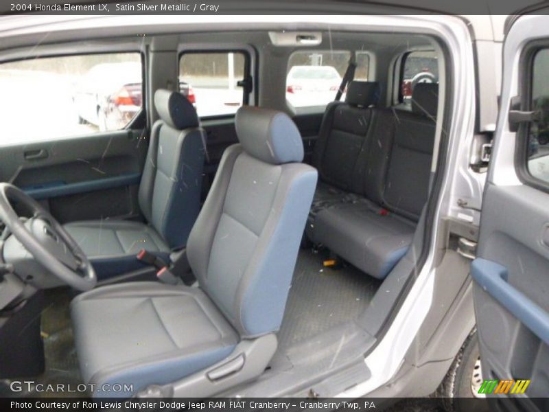  2004 Element LX Gray Interior