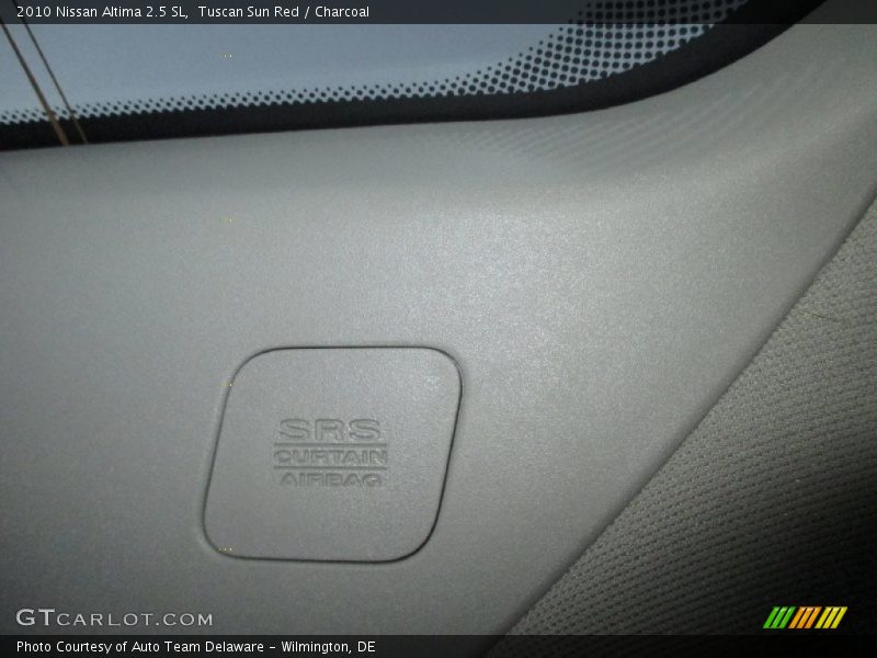 Tuscan Sun Red / Charcoal 2010 Nissan Altima 2.5 SL