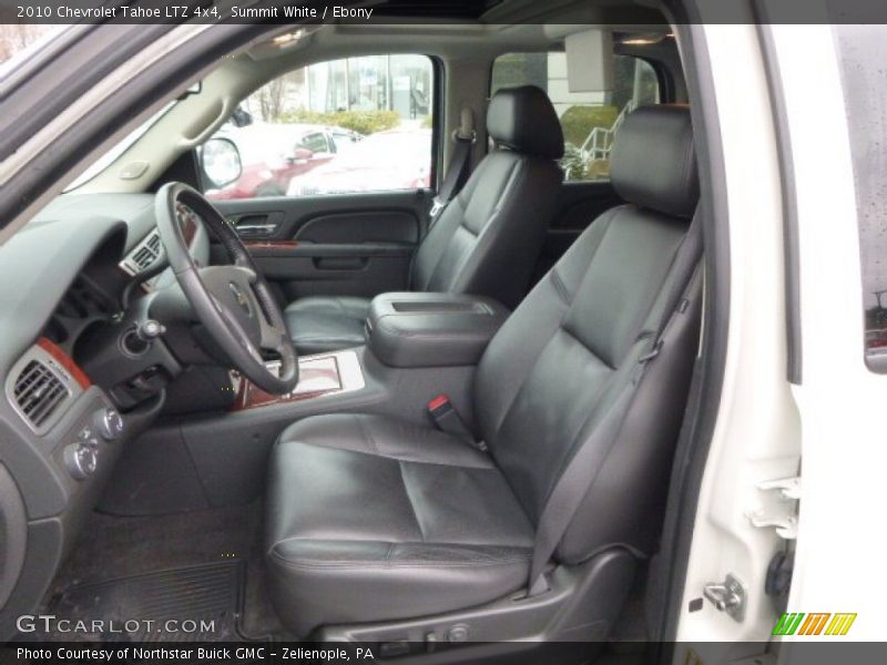 Summit White / Ebony 2010 Chevrolet Tahoe LTZ 4x4