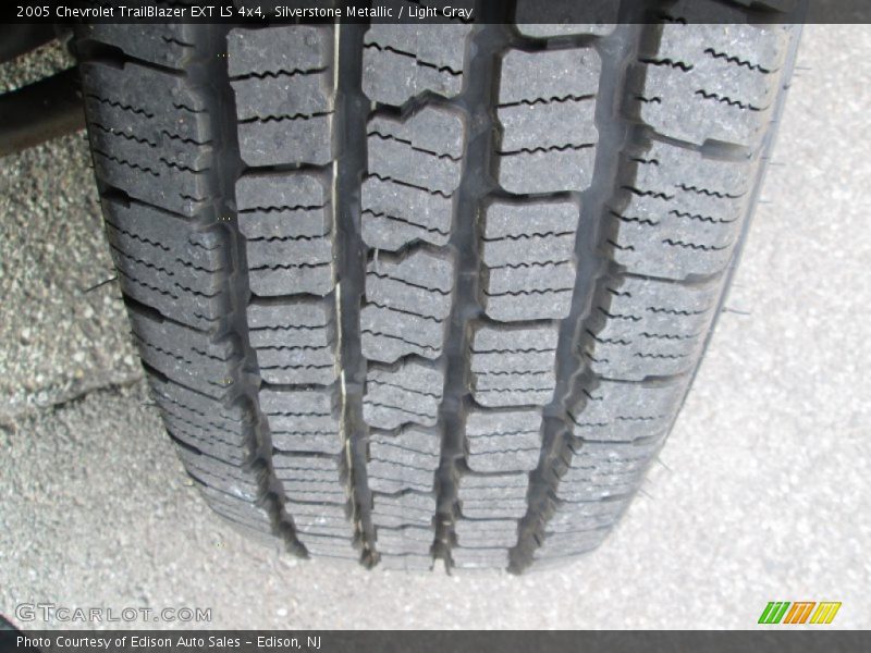 Silverstone Metallic / Light Gray 2005 Chevrolet TrailBlazer EXT LS 4x4