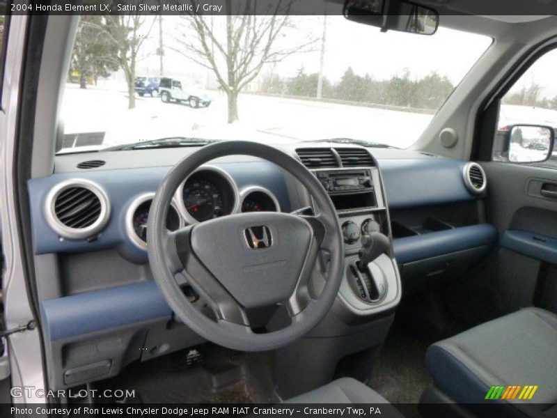 Gray Interior - 2004 Element LX 