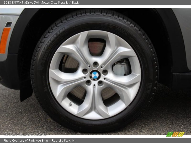Space Gray Metallic / Black 2013 BMW X5 xDrive 50i
