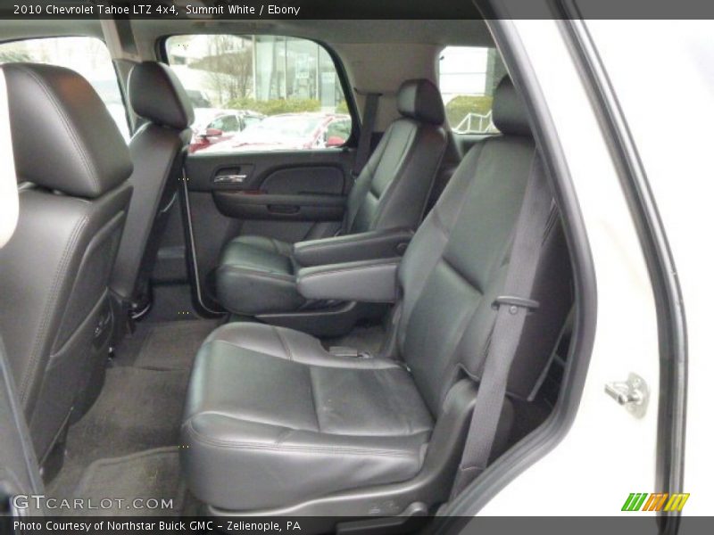 Summit White / Ebony 2010 Chevrolet Tahoe LTZ 4x4