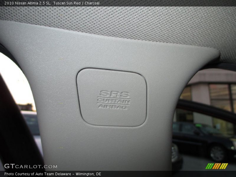 Tuscan Sun Red / Charcoal 2010 Nissan Altima 2.5 SL