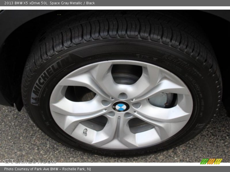 Space Gray Metallic / Black 2013 BMW X5 xDrive 50i