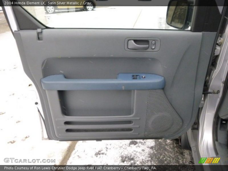 Satin Silver Metallic / Gray 2004 Honda Element LX