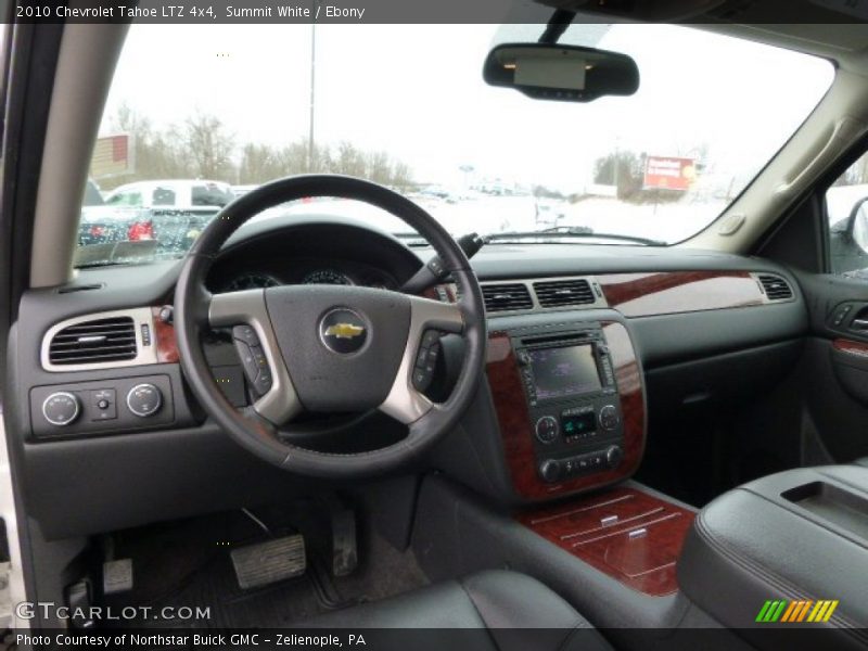 Summit White / Ebony 2010 Chevrolet Tahoe LTZ 4x4