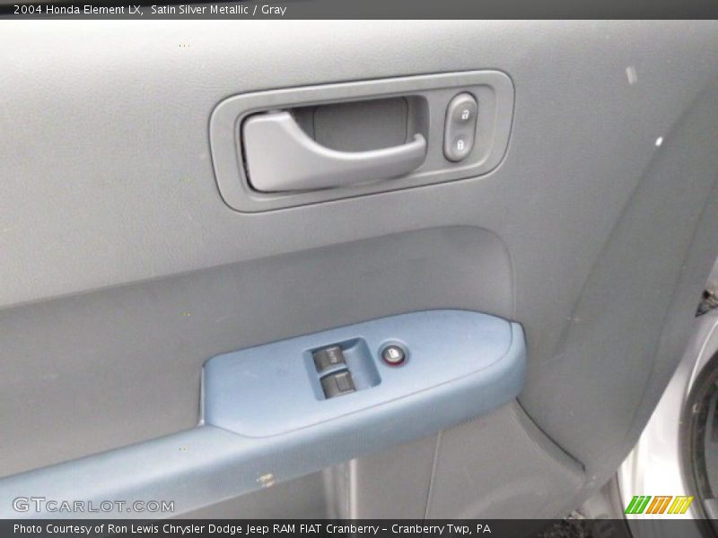 Satin Silver Metallic / Gray 2004 Honda Element LX