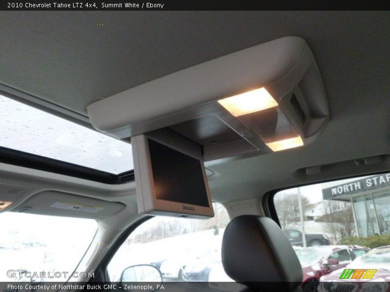 Summit White / Ebony 2010 Chevrolet Tahoe LTZ 4x4