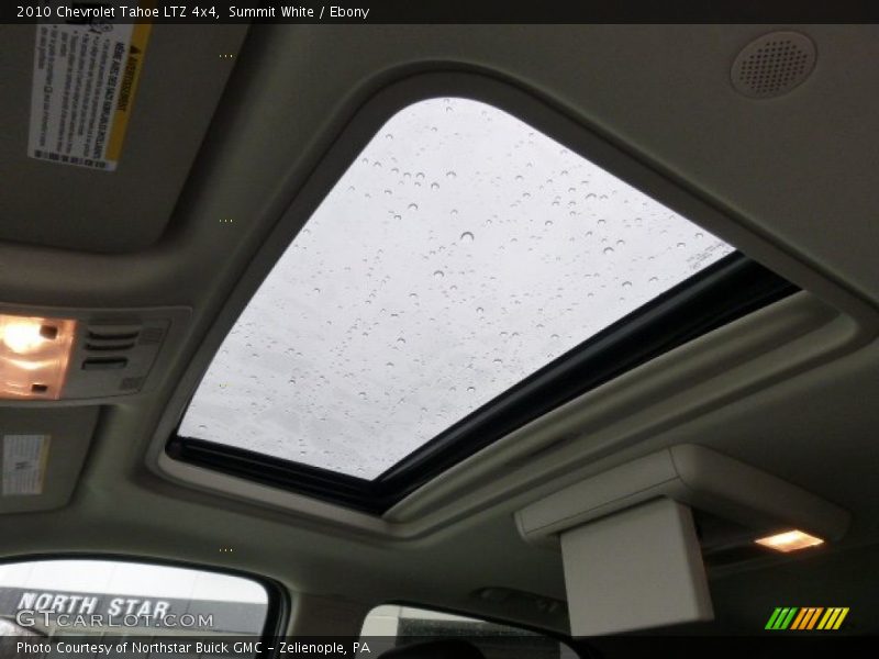 Summit White / Ebony 2010 Chevrolet Tahoe LTZ 4x4