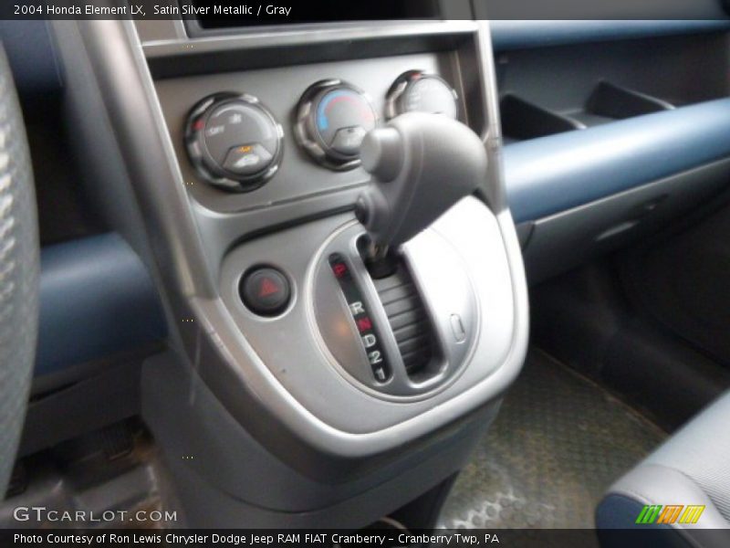 Satin Silver Metallic / Gray 2004 Honda Element LX