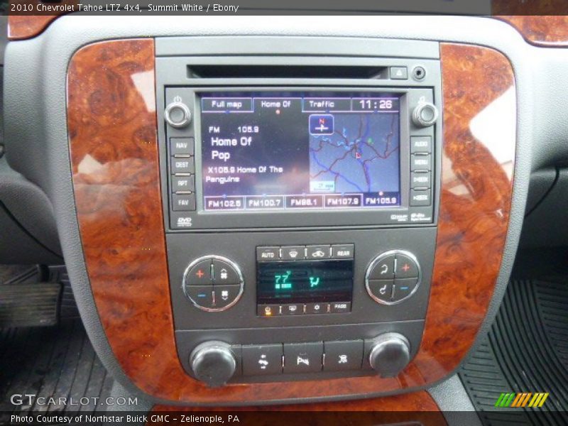 Summit White / Ebony 2010 Chevrolet Tahoe LTZ 4x4