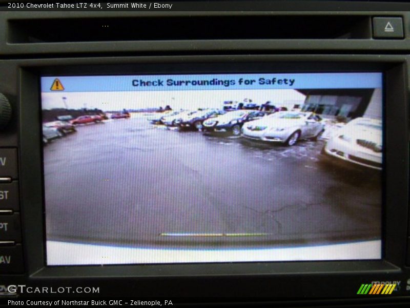 Summit White / Ebony 2010 Chevrolet Tahoe LTZ 4x4