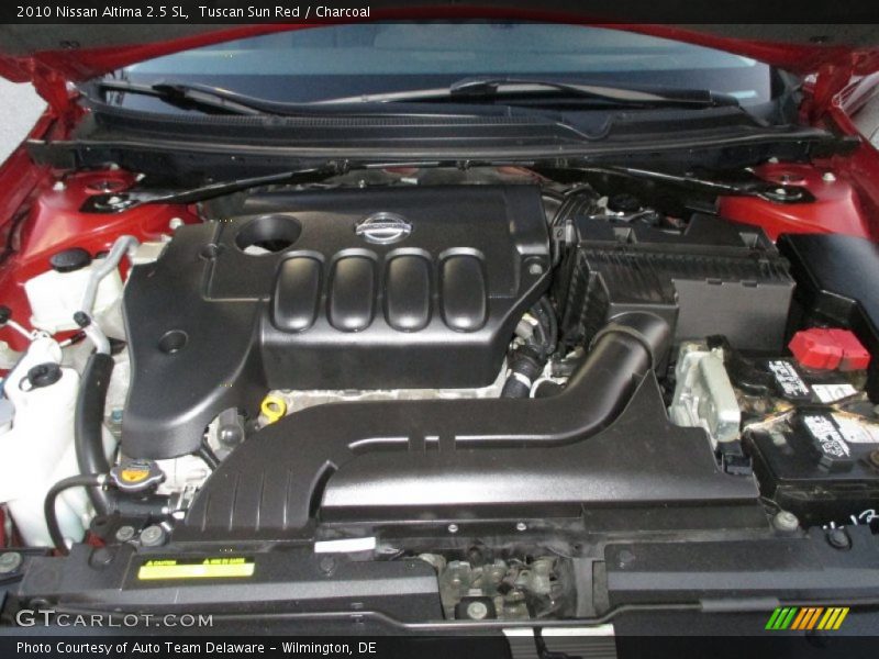 Tuscan Sun Red / Charcoal 2010 Nissan Altima 2.5 SL
