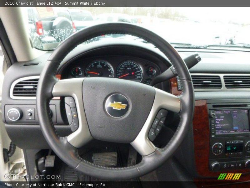 Summit White / Ebony 2010 Chevrolet Tahoe LTZ 4x4