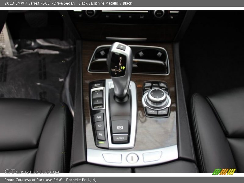  2013 7 Series 750Li xDrive Sedan 8 Speed Automatic Shifter
