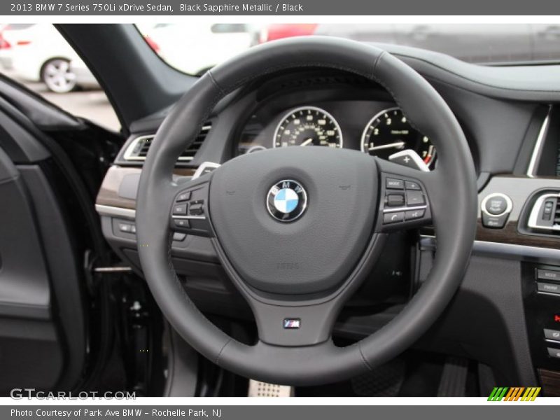  2013 7 Series 750Li xDrive Sedan Steering Wheel