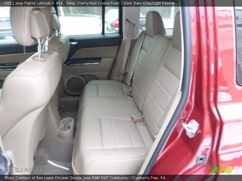 Deep Cherry Red Crystal Pearl / Dark Slate Gray/Light Pebble 2011 Jeep Patriot Latitude X 4x4